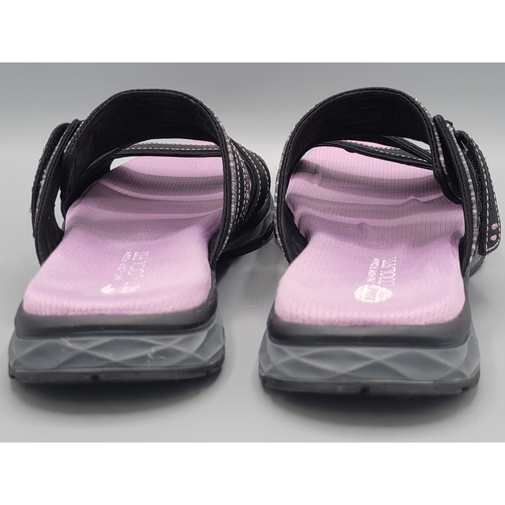 DR. SCHOLL'S Memory Foam Cool Fit Womens Slip On Sandal * Anna Slide * SIZE 10 - Picture 4 of 8